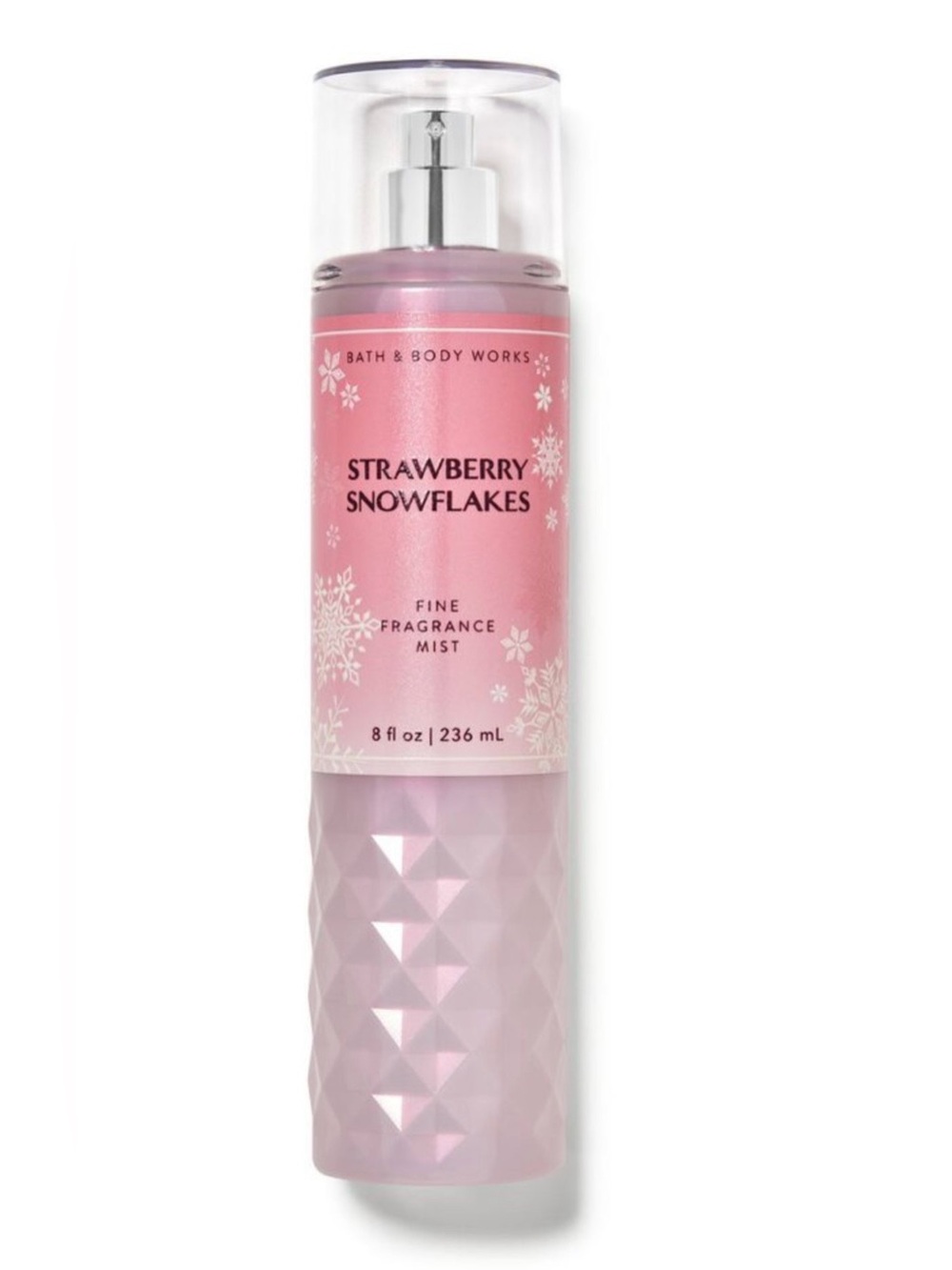 Bath & Body Works Strawberry Snowflakes